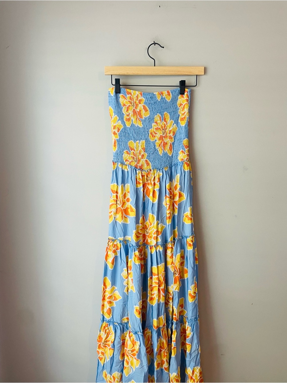 Able the label Anthropologie  maxi strapless dress - Picture 3 of 8